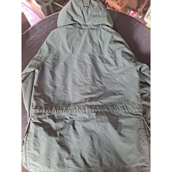 L.L.Bean VTG Men's Green Gore Tex Maine Warden's Parka Coat Winter Jacket Size M - Picture 6 of 6